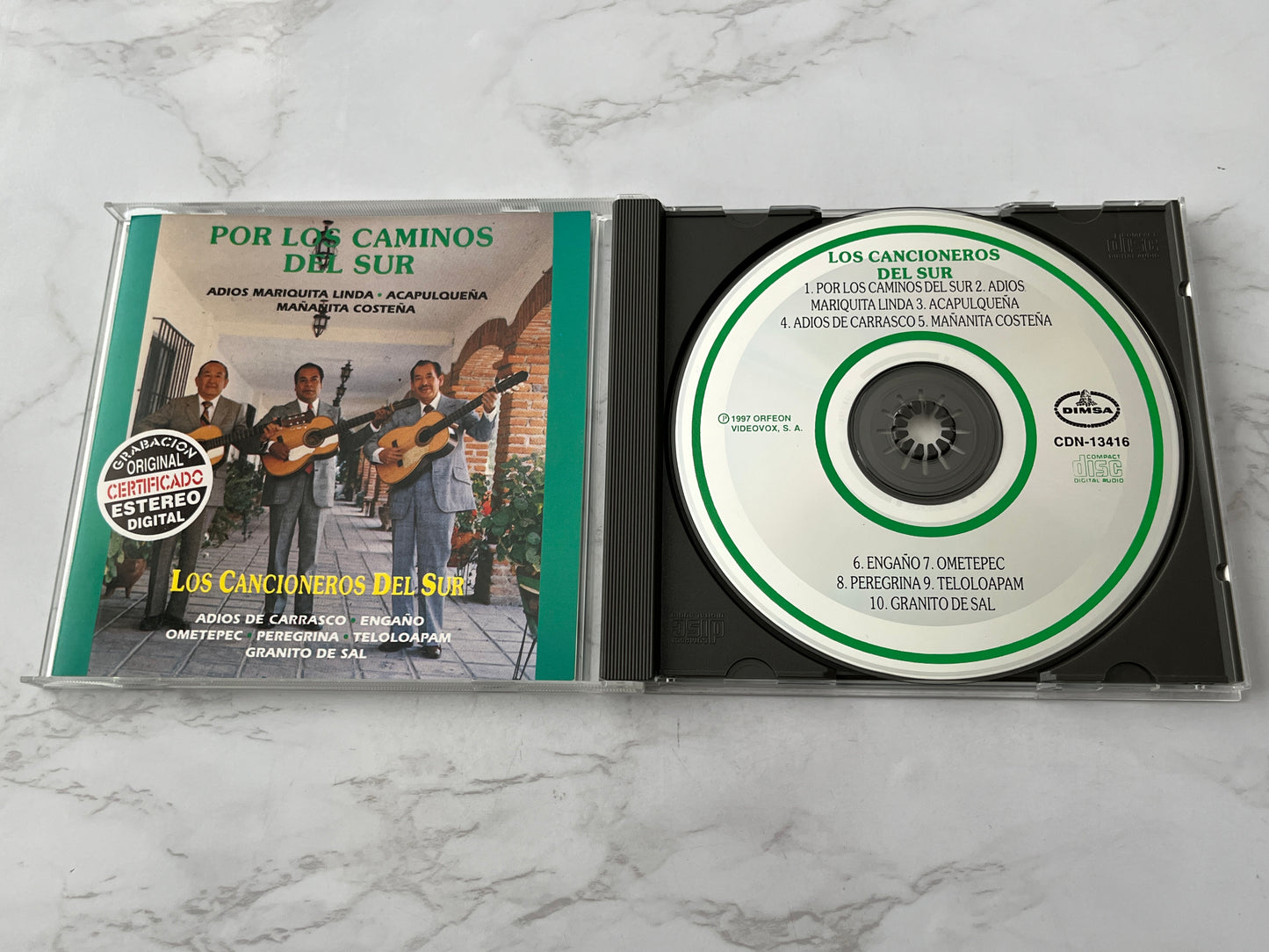 Los Cancioneros Del Sur – Por Los Caminos Del Sur (1997)