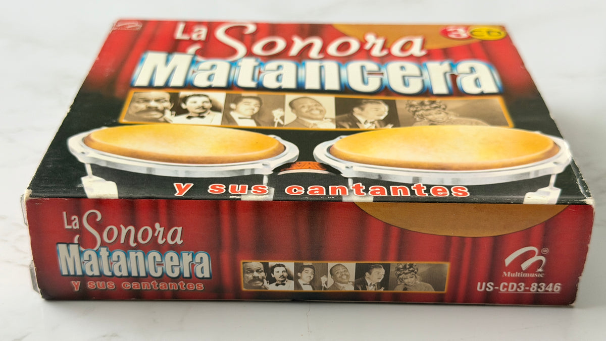 La Sonora Matancera – y Sus Cantantes (3-CD Set) (2004)