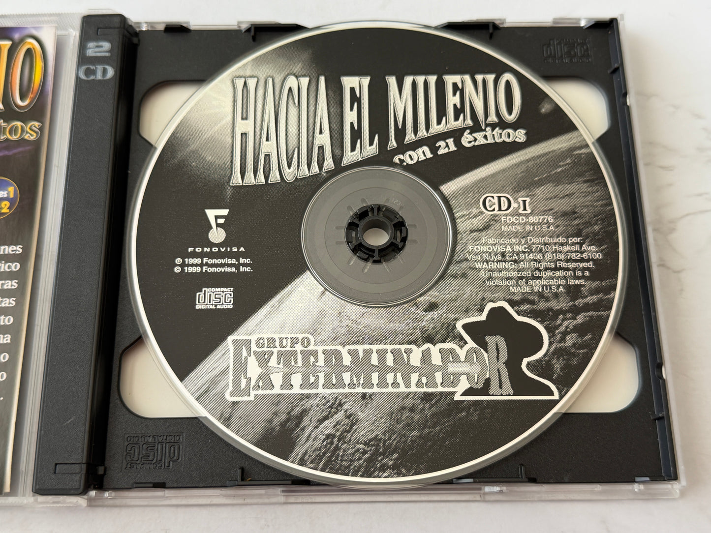 Grupo Exterminador – Hacia El Milenio Con 21 Éxitos (2 (1999)