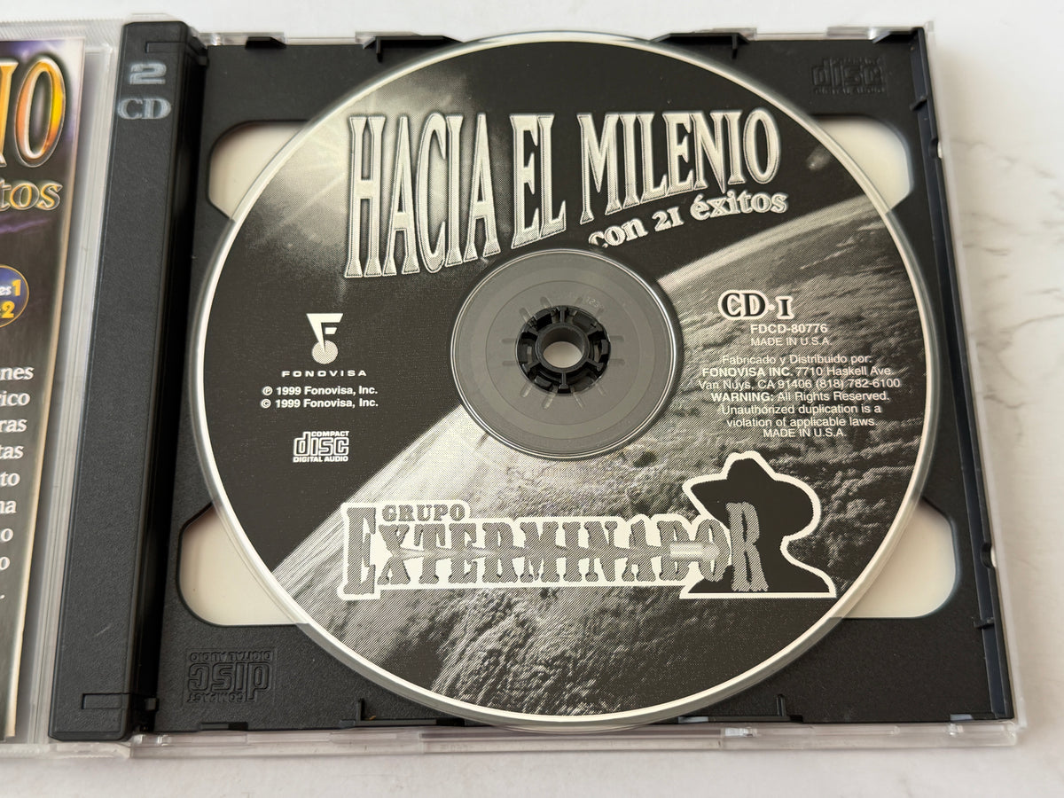 Grupo Exterminador – Hacia El Milenio Con 21 Éxitos (2 (1999)