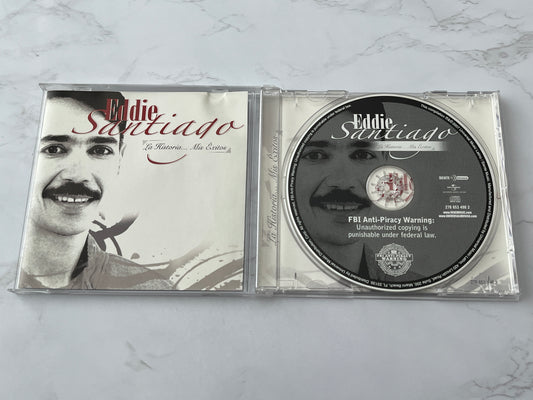 Eddie Santiago – La Historia... Mis Éxitos (2007)