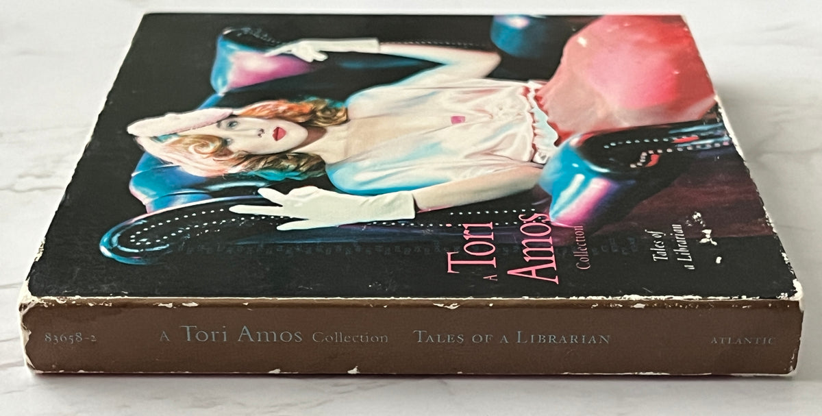 Tori Amos – Tales Of A Librarian: A Tori Amos Collection (CD + Bonus DVD) (2003)