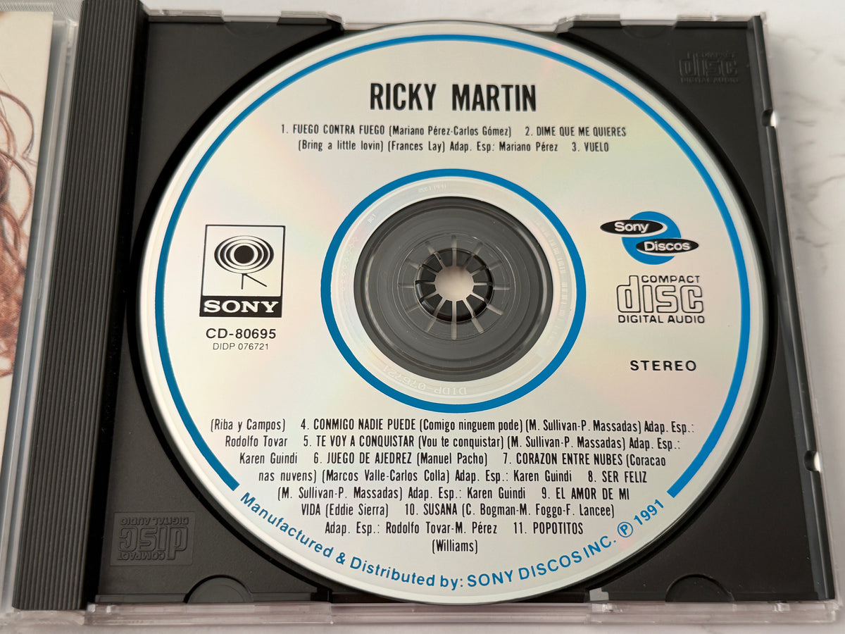 Ricky Martin – Ricky Martin (1991)