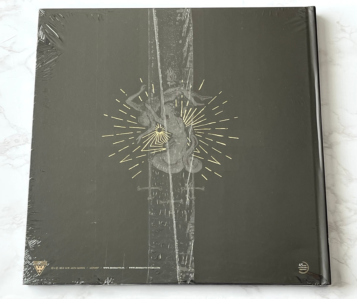 Behemoth I Loved You At Your Darkest 2 LP SIGNED! SEALED! AEON007 LTD 666 RARE!