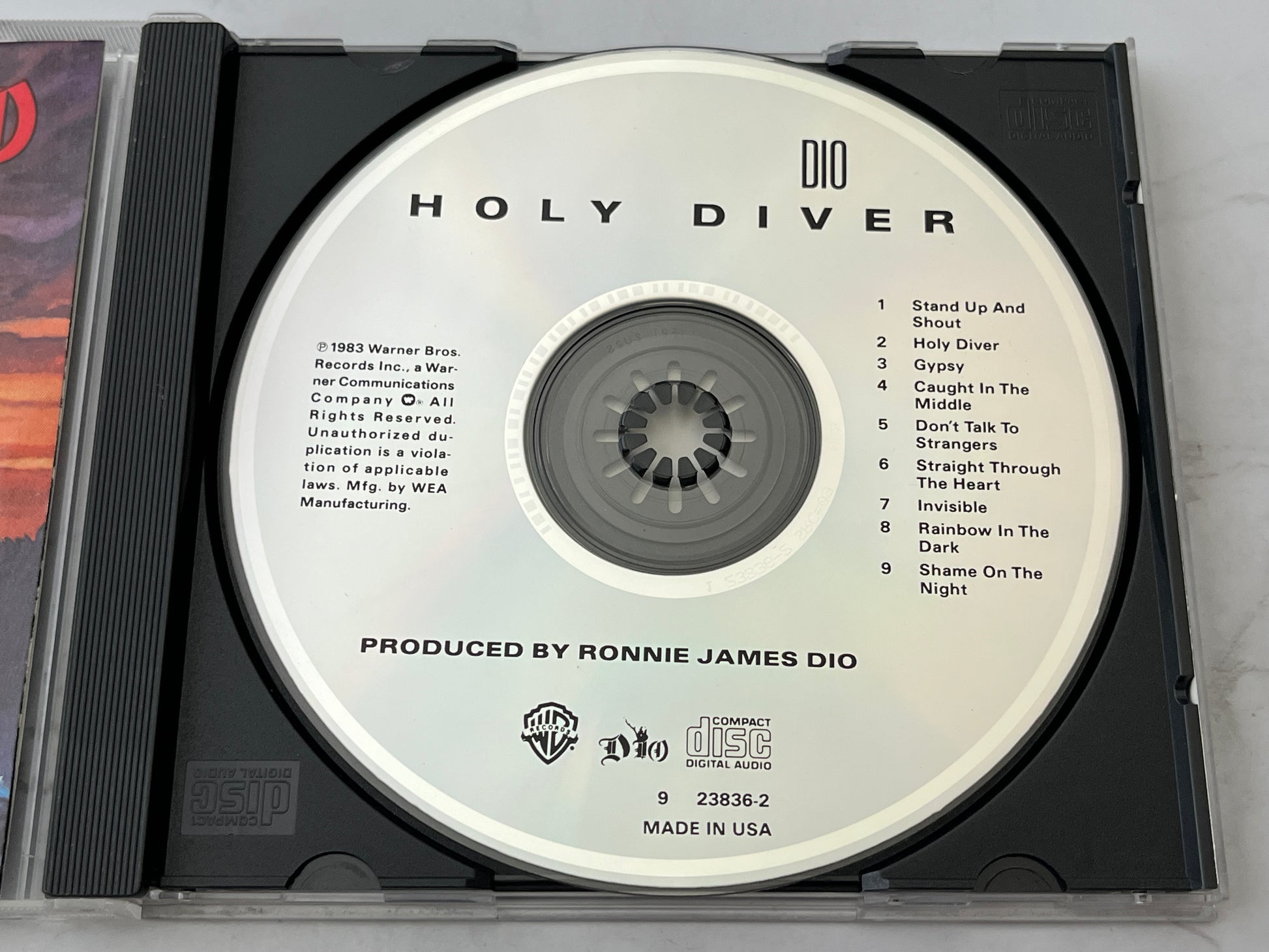 Dio – Holy Diver (1983)