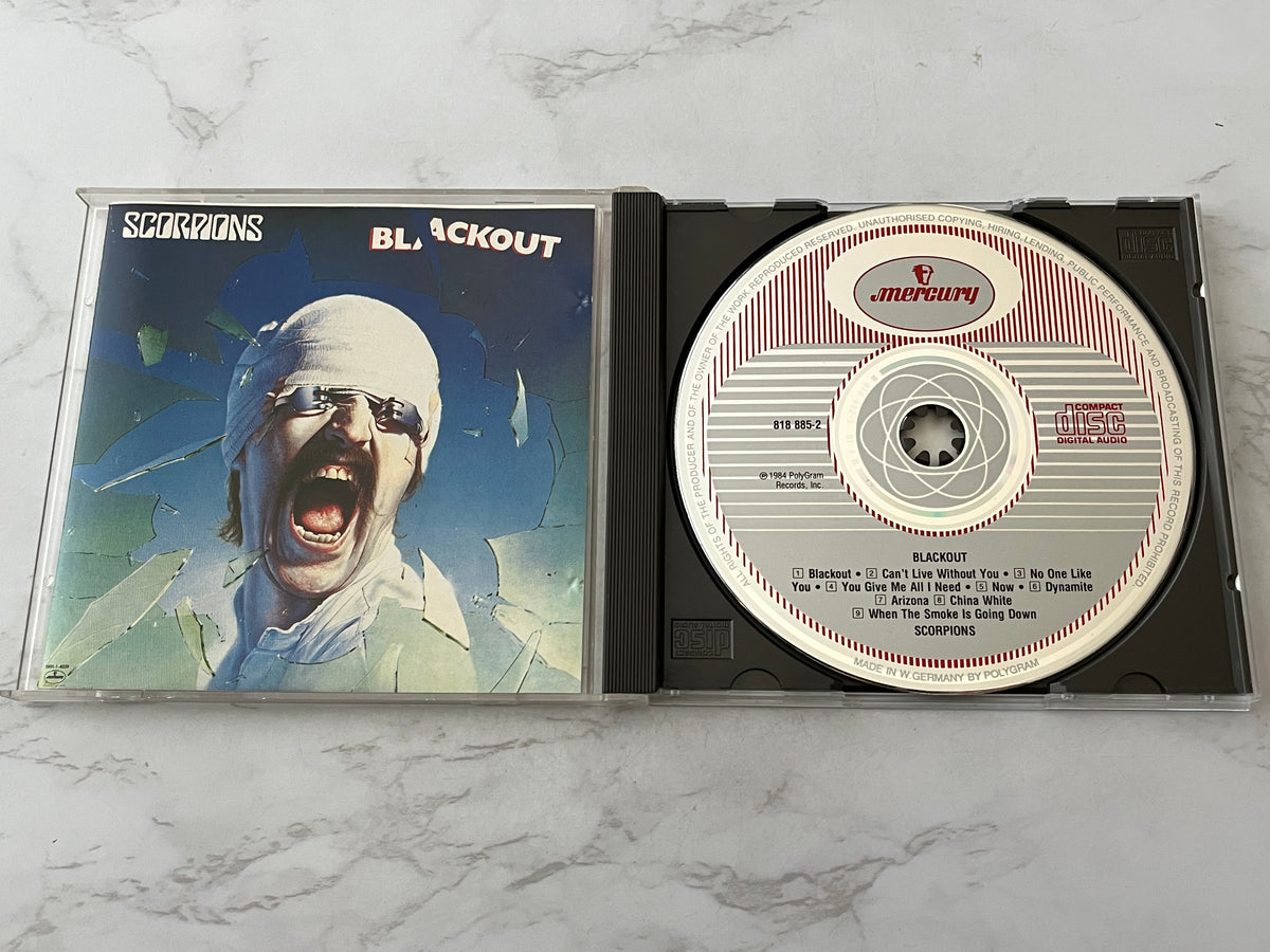Scorpions – Blackout (1984) [W GERMANY TARGET ERA]