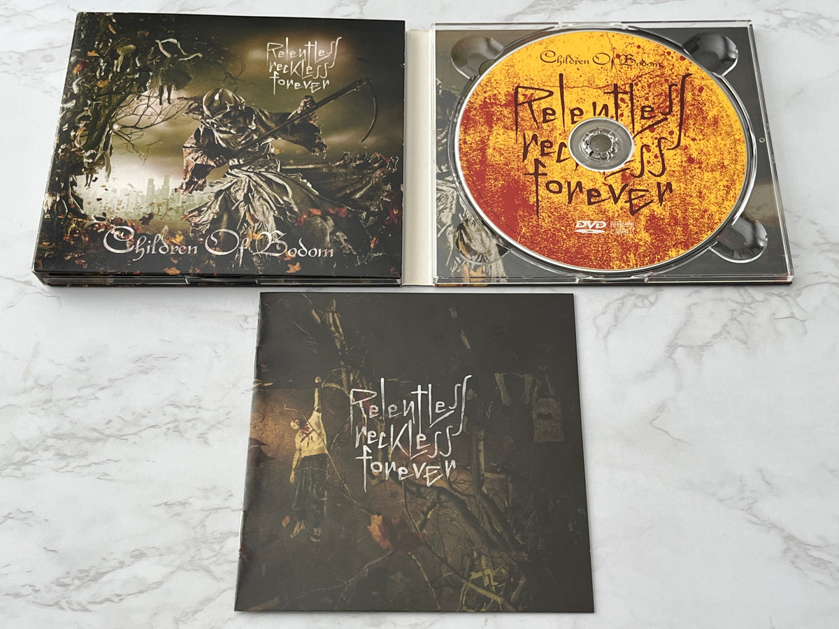 Children Of Bodom – Relentless Reckless Forever (2011)