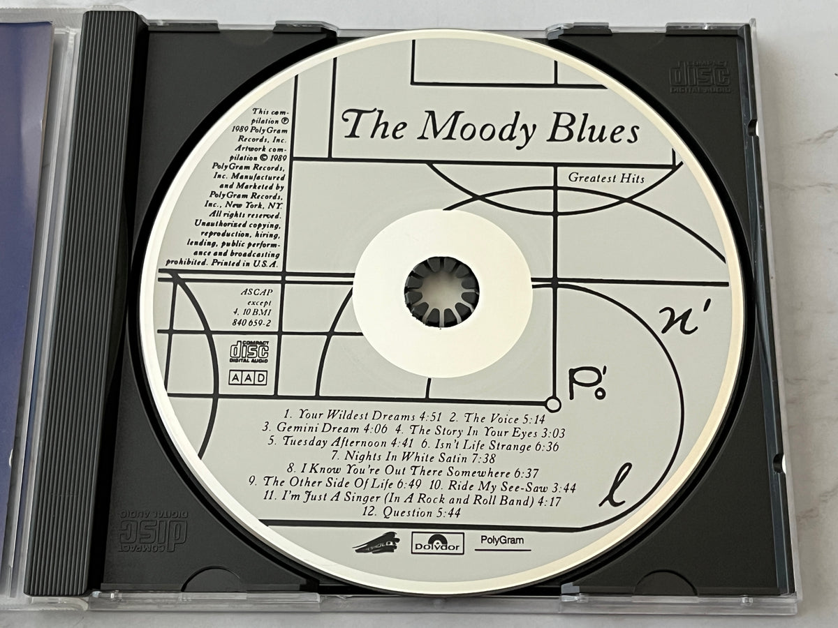 The Moody Blues – The Story Of The Moody Blues... Legend Of A Band (1989)