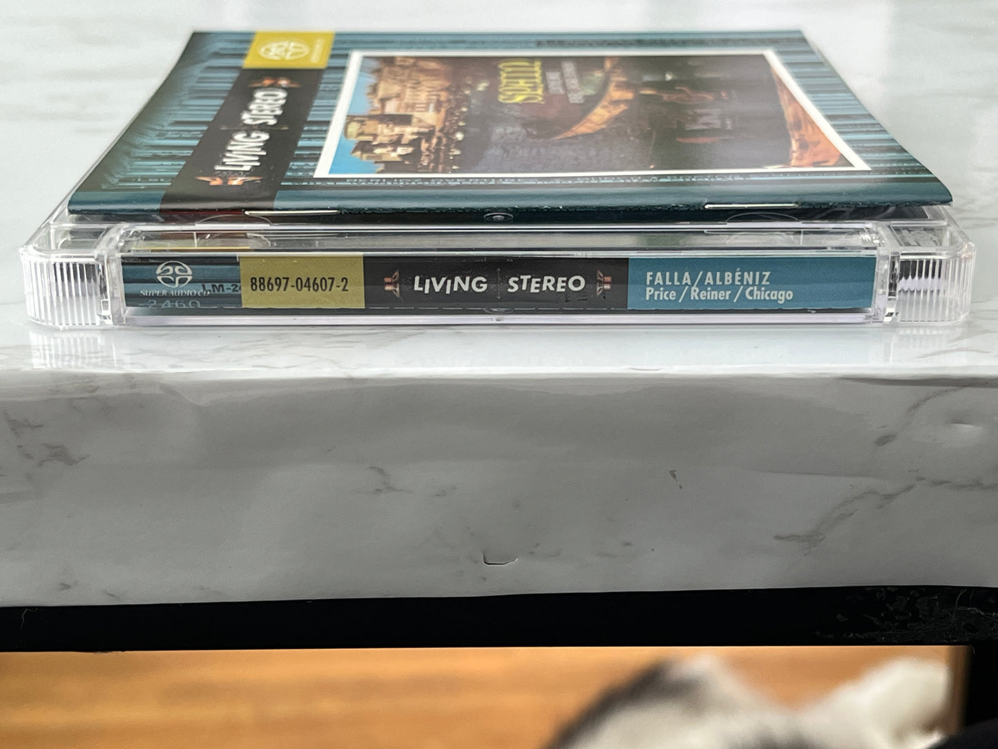 Leontyne Price / Fritz Reiner / Chicago Symphony Orchestra – Spain — Falla: El Amor Brujo / The Three-Cornered Hat (Living Stereo Hybrid SACD) (SACD) (2006)