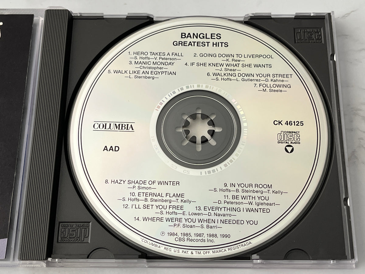 Bangles – Greatest Hits (1990)