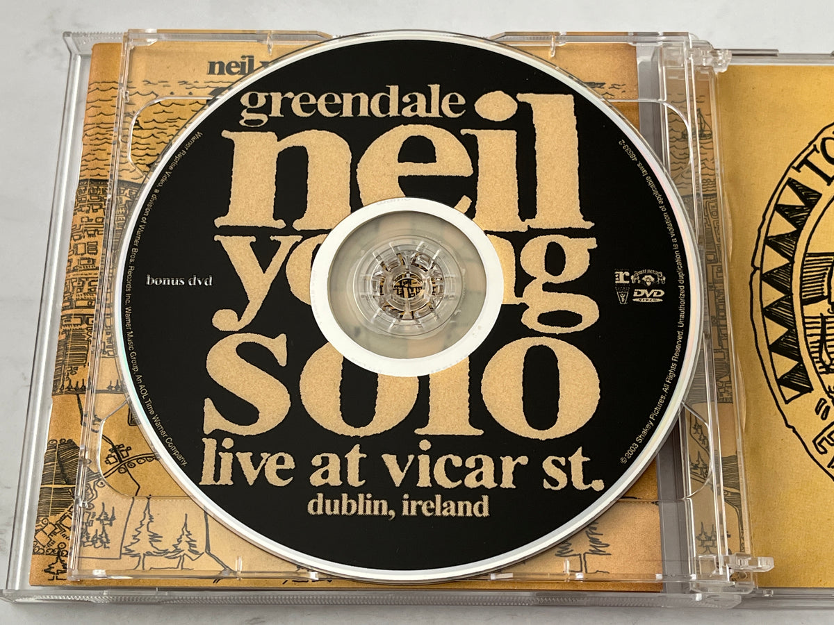 Neil Young & Crazy Horse – Greendale (CD + Bonus DVD) (2003)