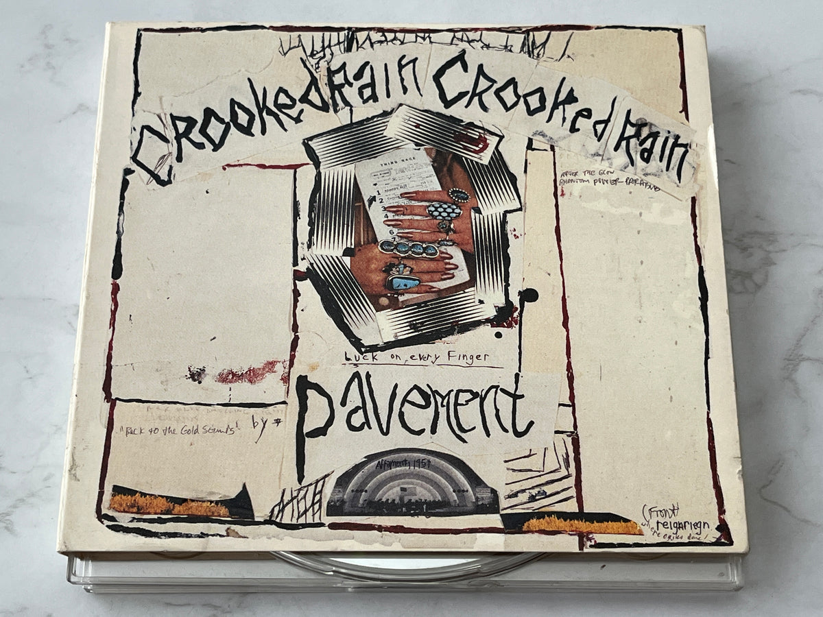 Pavement – Crooked Rain, Crooked Rain: L.A.'s Desert Origins (2-CD Set) (2004)