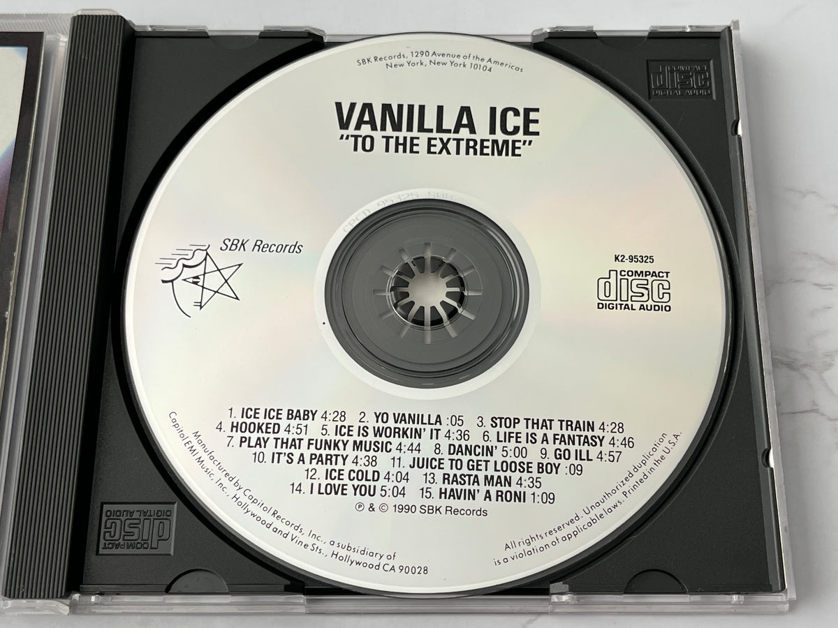 Vanilla Ice – To The Extreme (1990)