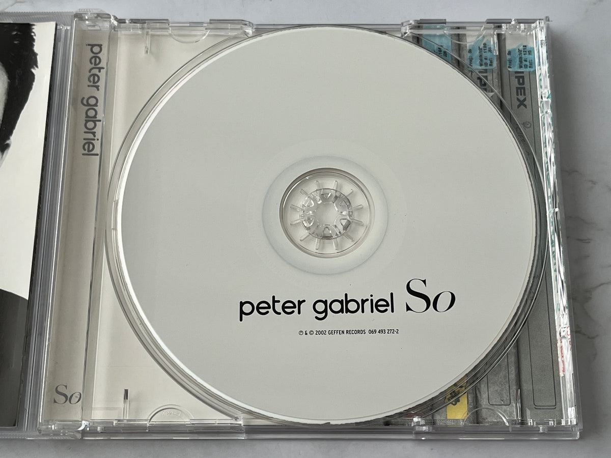 Peter Gabriel – So (1986)