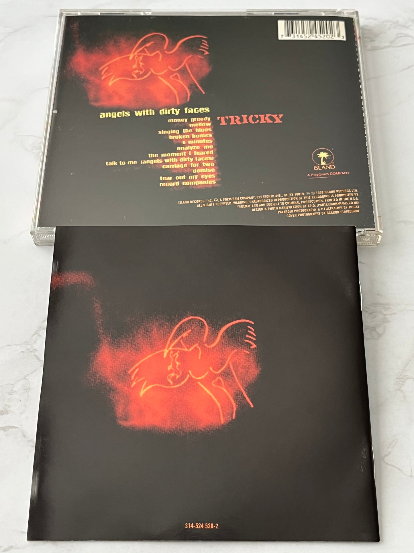 Tricky – Angels With Dirty Faces (1998)