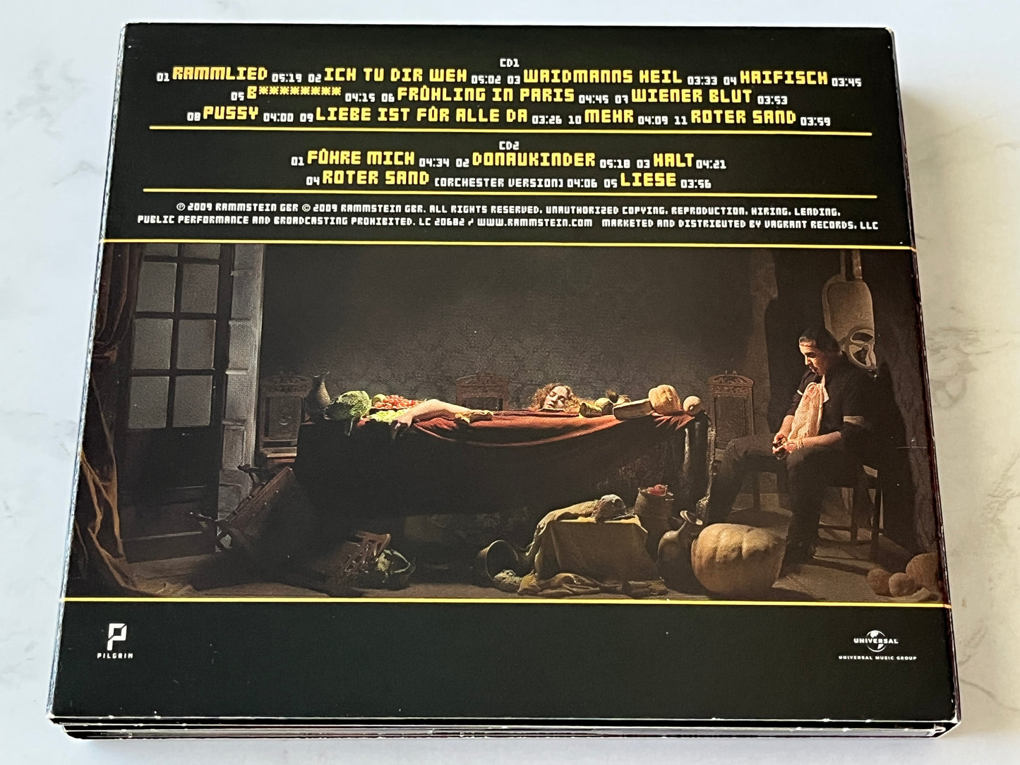 Rammstein – Liebe Ist Für Alle Da (2009)