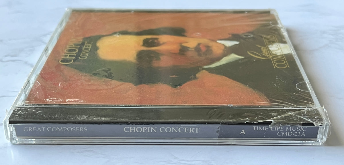 Frederic Chopin – Great Composers: Chopin Concert (Disc A) (1990)
