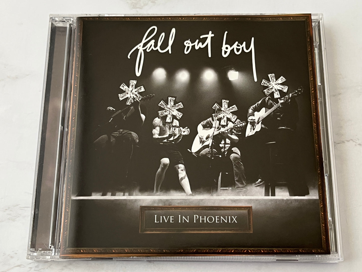 Fall Out Boy – **** Live In Phoenix (CD + DVD) (2008)
