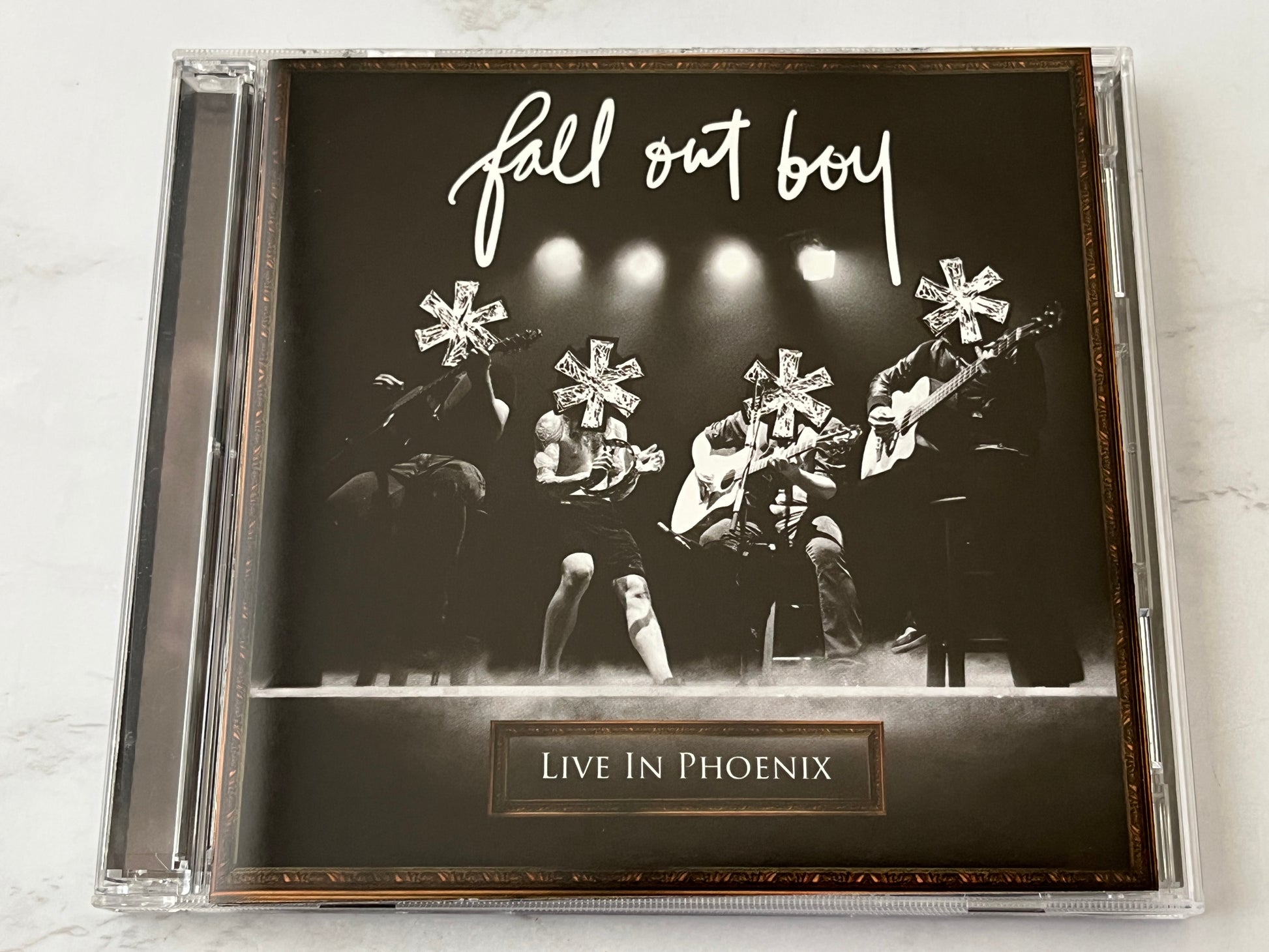 Fall Out Boy – **** Live In Phoenix (CD + DVD) (2008)