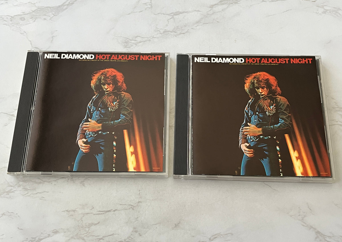 Neil Diamond – Hot August Night (1985) [JAPAN TARGET ERA]
