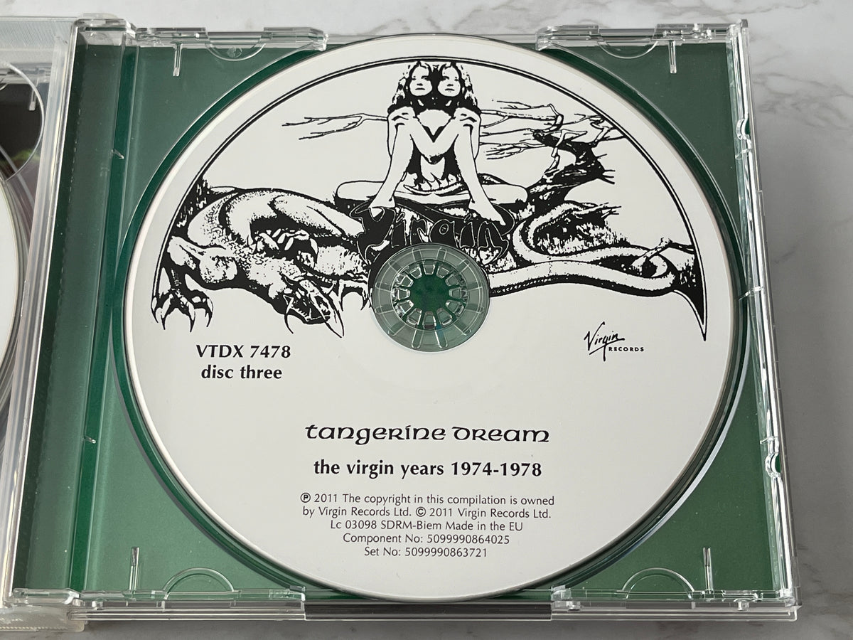 Tangerine Dream – The Virgin Years 1974-1978 (3-CD Box Set) (2011)