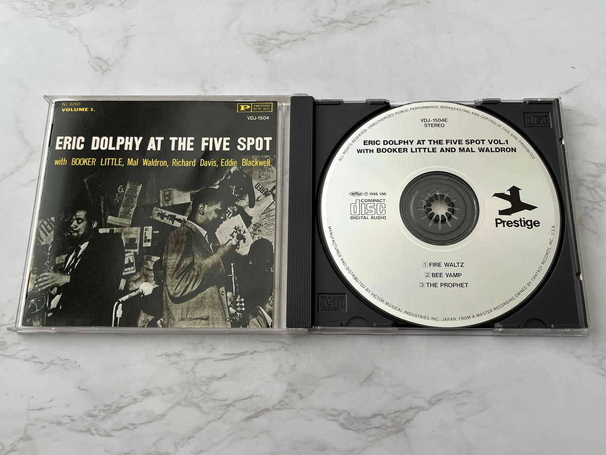Eric Dolphy – At The Five Spot Vol. 1 (1986) [JAPAN TARGET ERA]