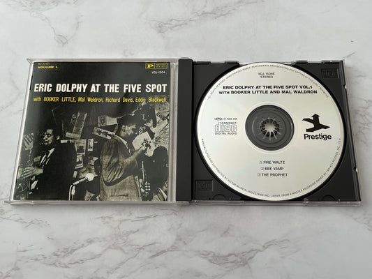 Eric Dolphy – At The Five Spot Vol. 1 (1986) [JAPAN TARGET ERA]