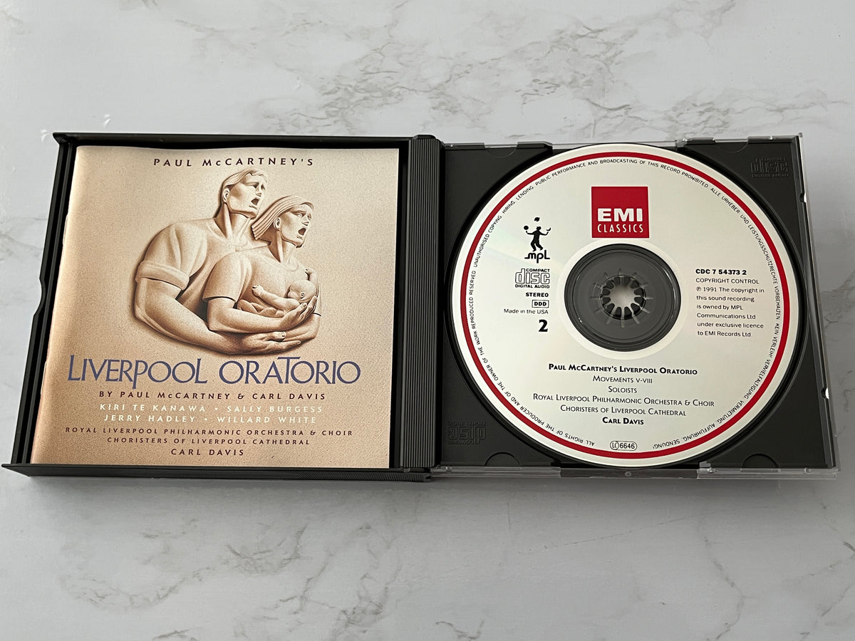 Paul McCartney – Liverpool Oratorio (2-CD Set) (1991)