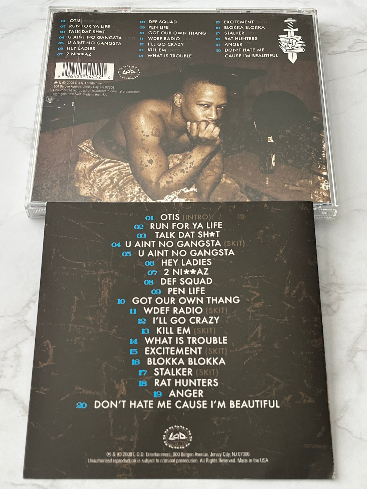 Keith Murray – Intellectual Violence (2008)