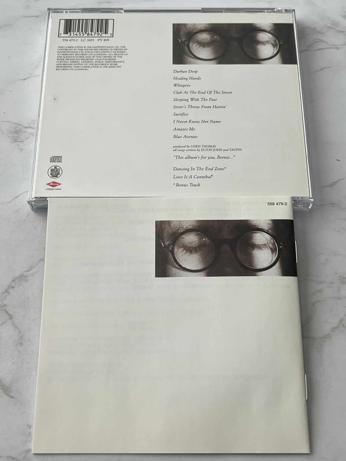 Elton John – Sleeping With The Past (The Classic Years) (1998)