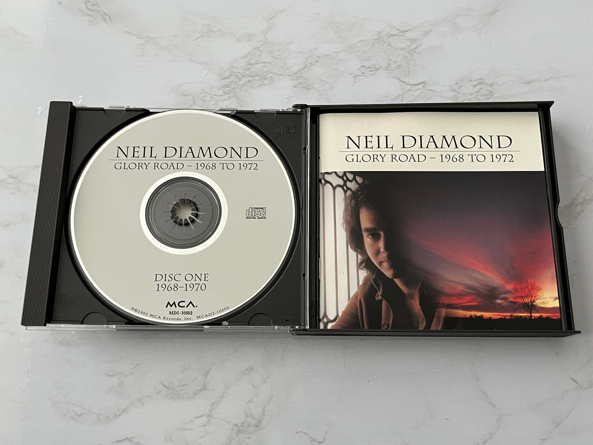 Neil Diamond – Glory Road 1968 To 1972 (2-CD Set) (1992)