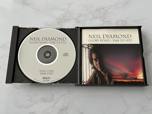 Neil Diamond – Glory Road 1968 To 1972 (2-CD Set) (1992)
