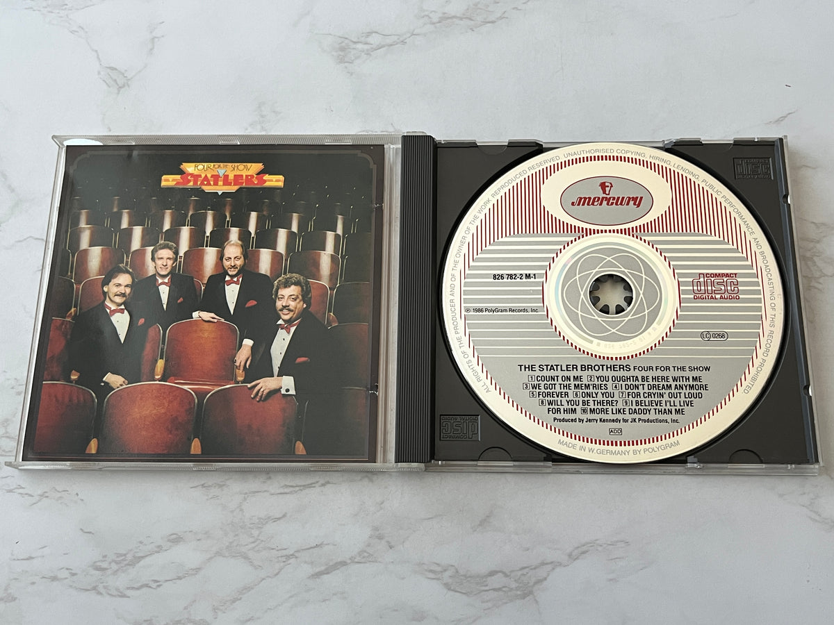 The Statler Brothers – Four For The Show (1986) [W GERMANY TARGET ERA]