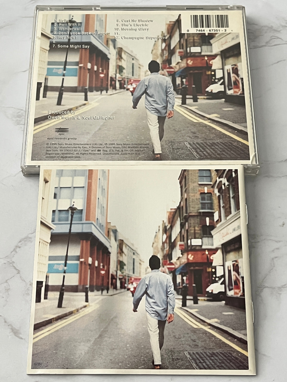 Oasis – (What's The Story) Morning Glory? (1995)