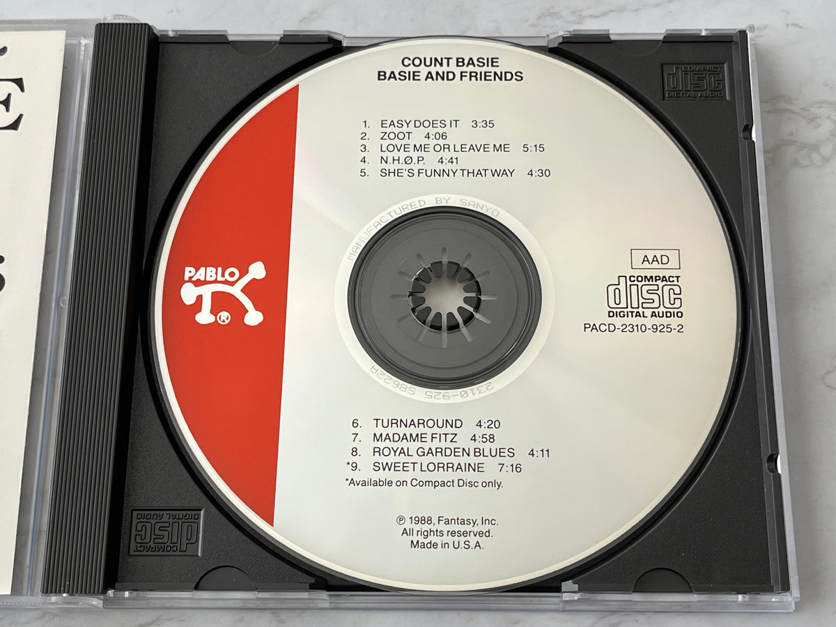 Count Basie – Basie And Friends (1988)