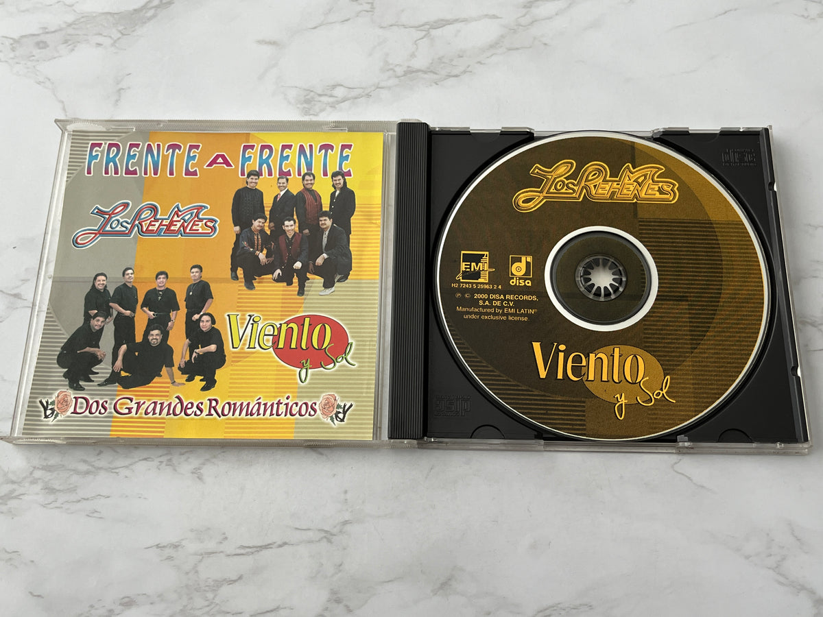 Los Rehenes / Viento y Sol – Frente a Frente: Dos Grandes Románticos (2000)