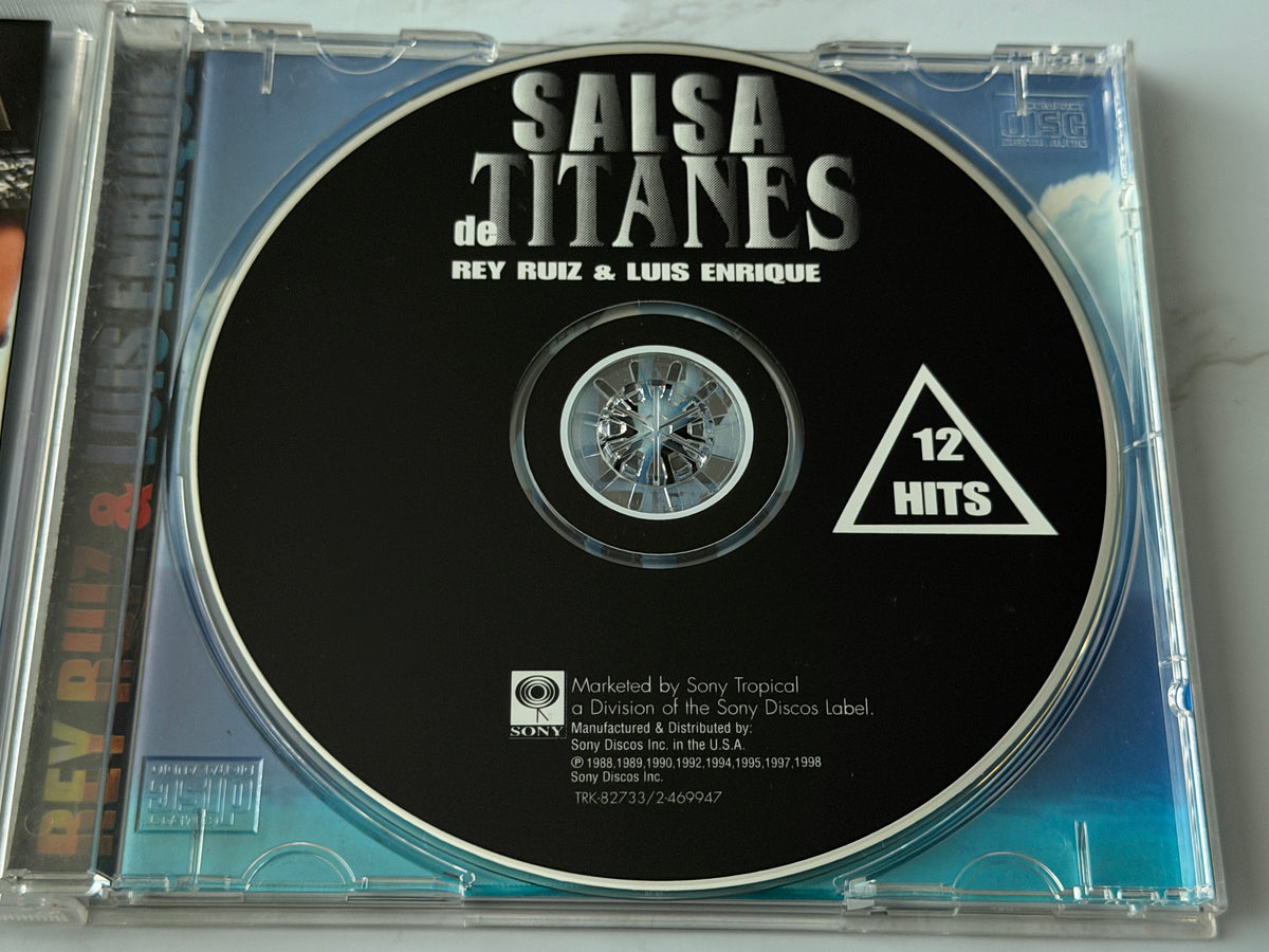 Rey Ruiz & Luis Enrique – Salsa De Titanes (1998)