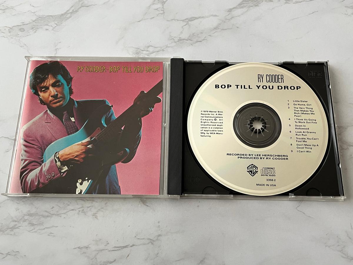 Ry Cooder – Bop Till You Drop (1979)