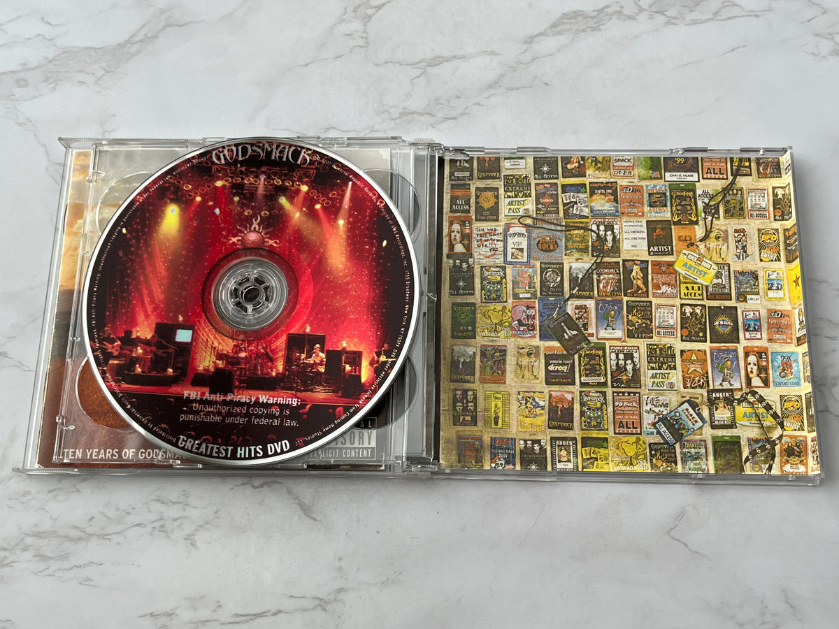 Godsmack – Good Times, Bad Times... Ten Years Of Godsmack (2007)