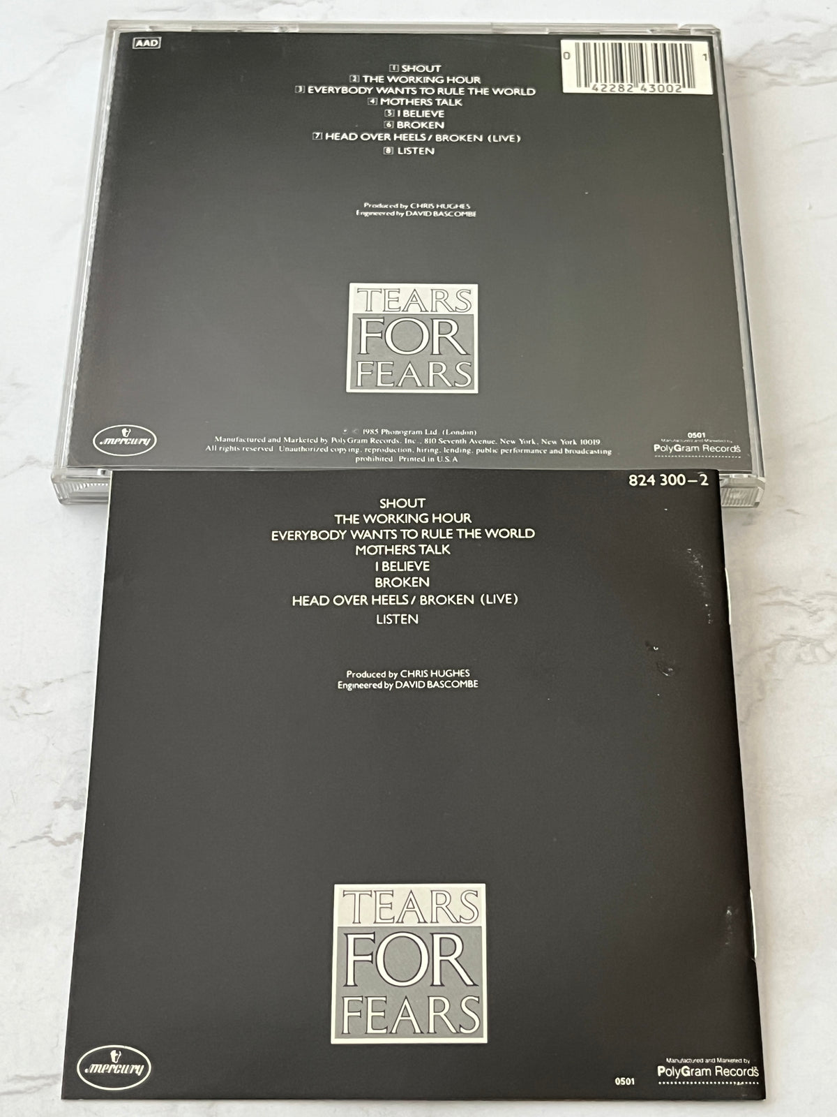 Tears For Fears – Songs From The Big Chair (1985)