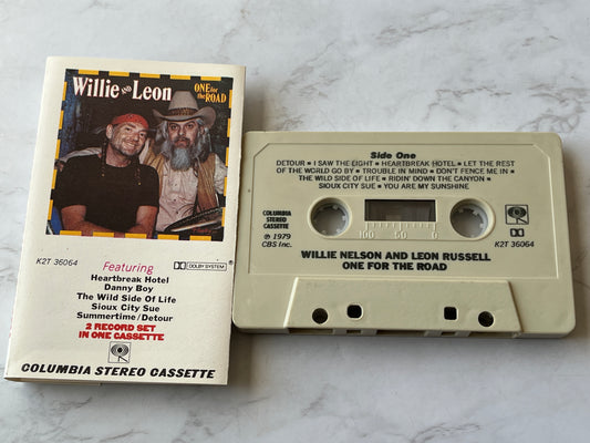 Willie Nelson & Leon Russell – One For The Road (1979)