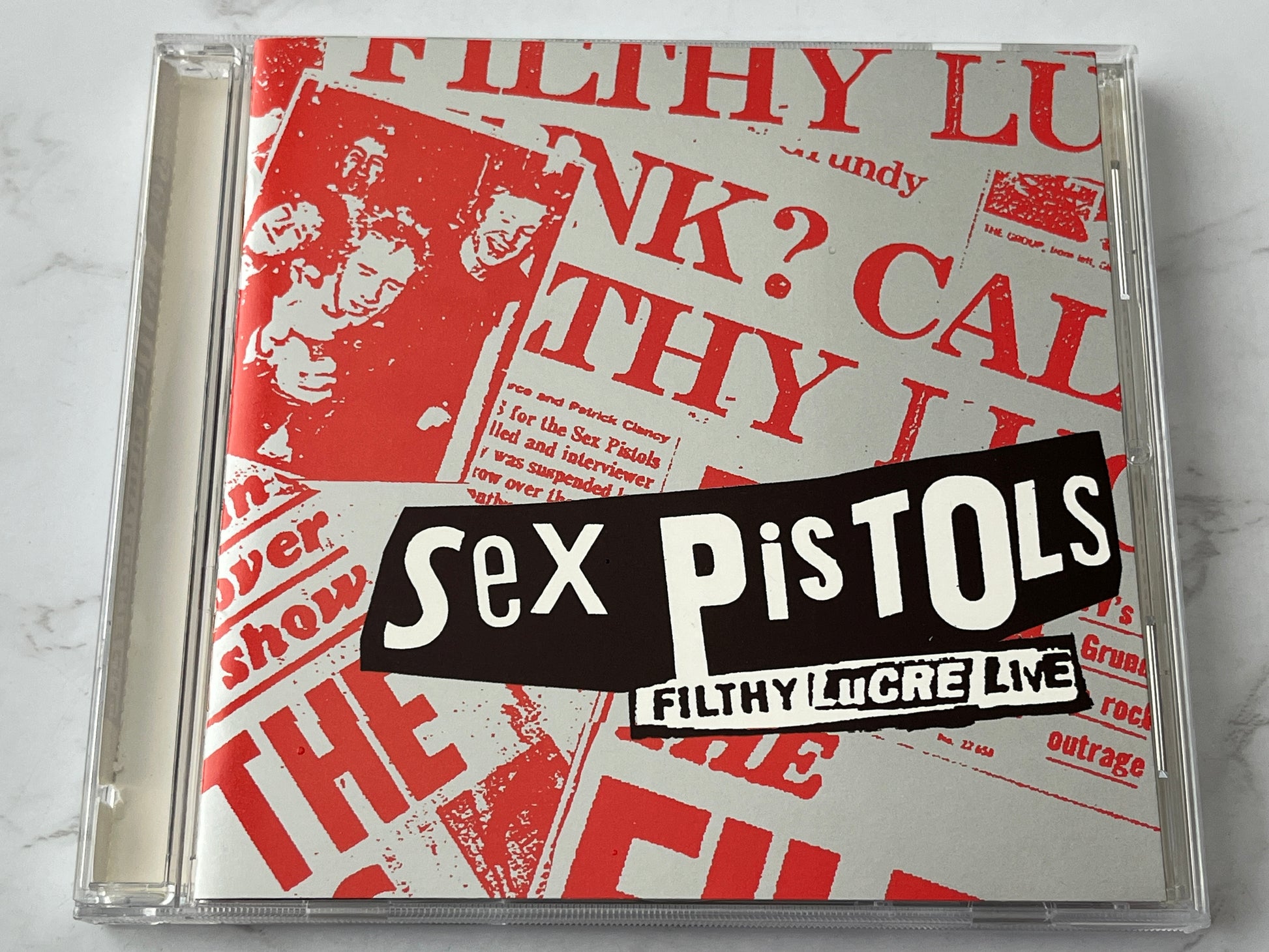 Sex Pistols – Filthy Lucre Live (1996)