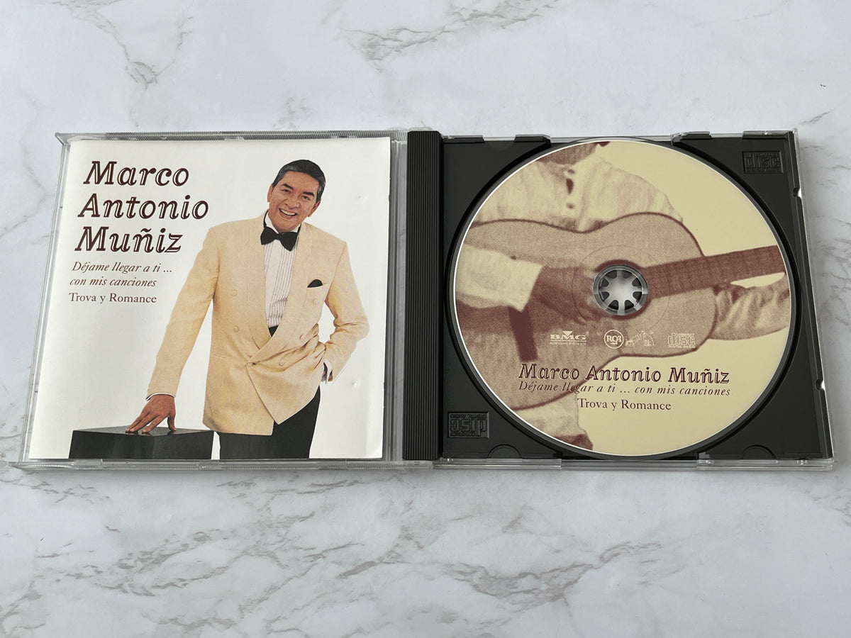 Marco Antonio Muñiz – Déjame Llegar a Ti con Mis Canciones: Trova y Romance