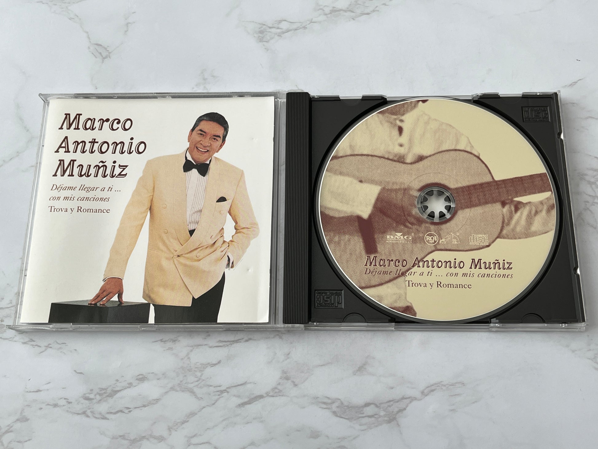 Marco Antonio Muñiz – Déjame Llegar a Ti con Mis Canciones: Trova y Romance