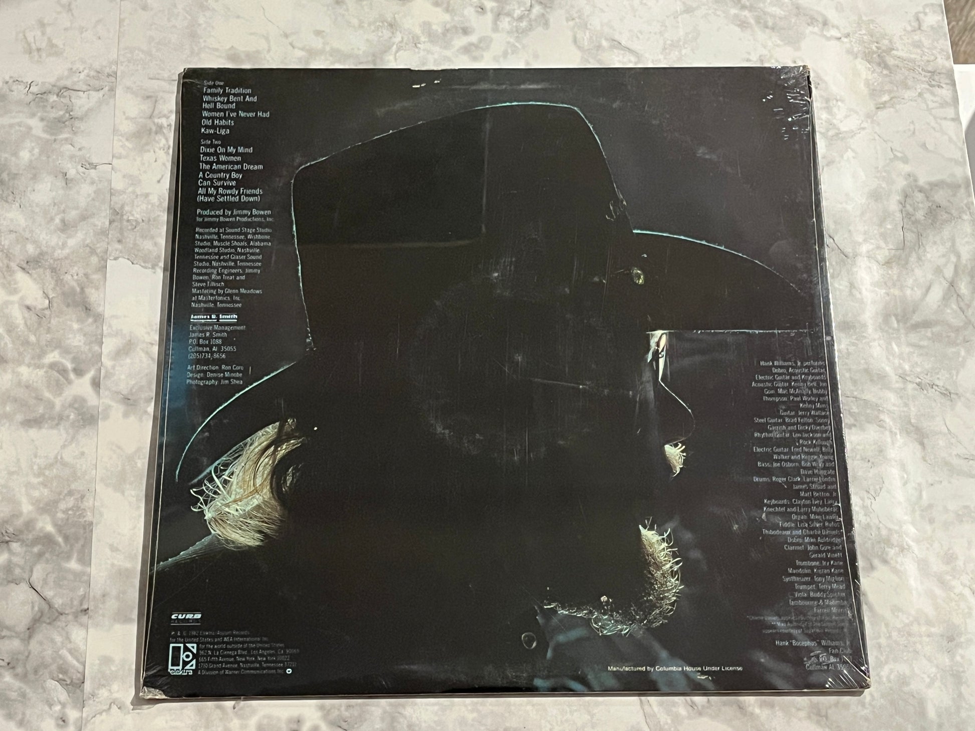 Hank Williams Jr's Greatest Hits LP ORIG. 1982 SEALED! Elektra Family Tradition