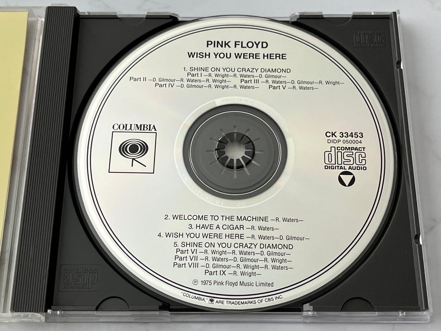 Pink Floyd – Wish You Were Here (1975)