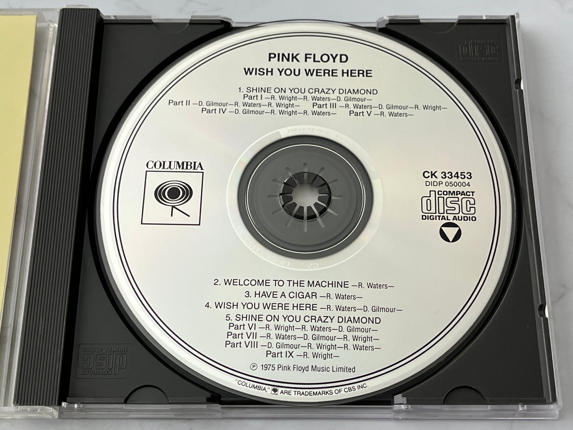 Pink Floyd – Wish You Were Here (1975)