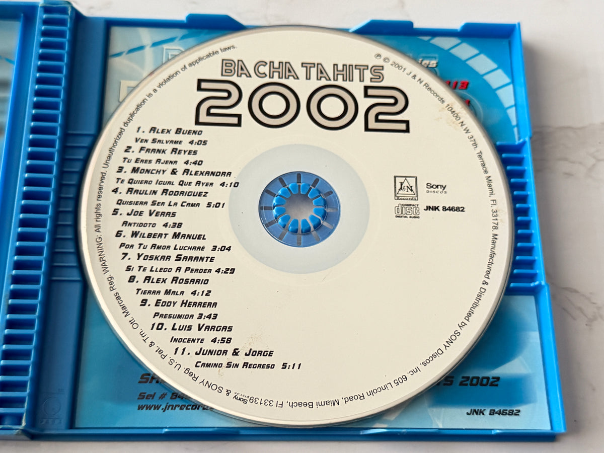 BachataHits 2002 (2001)