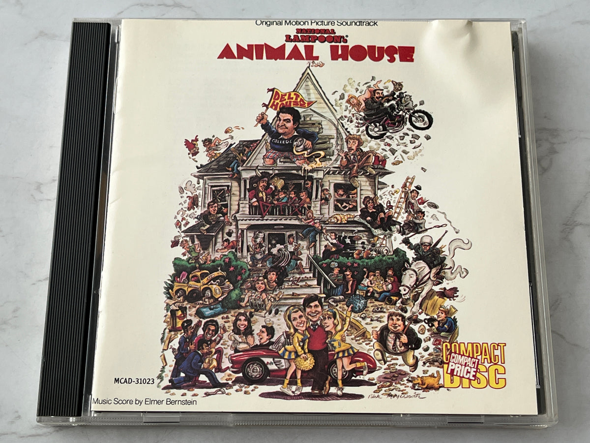 National Lampoon's Animal House (Original Motion Picture Soundtrack) (1978) [JAPAN TARGET ERA]