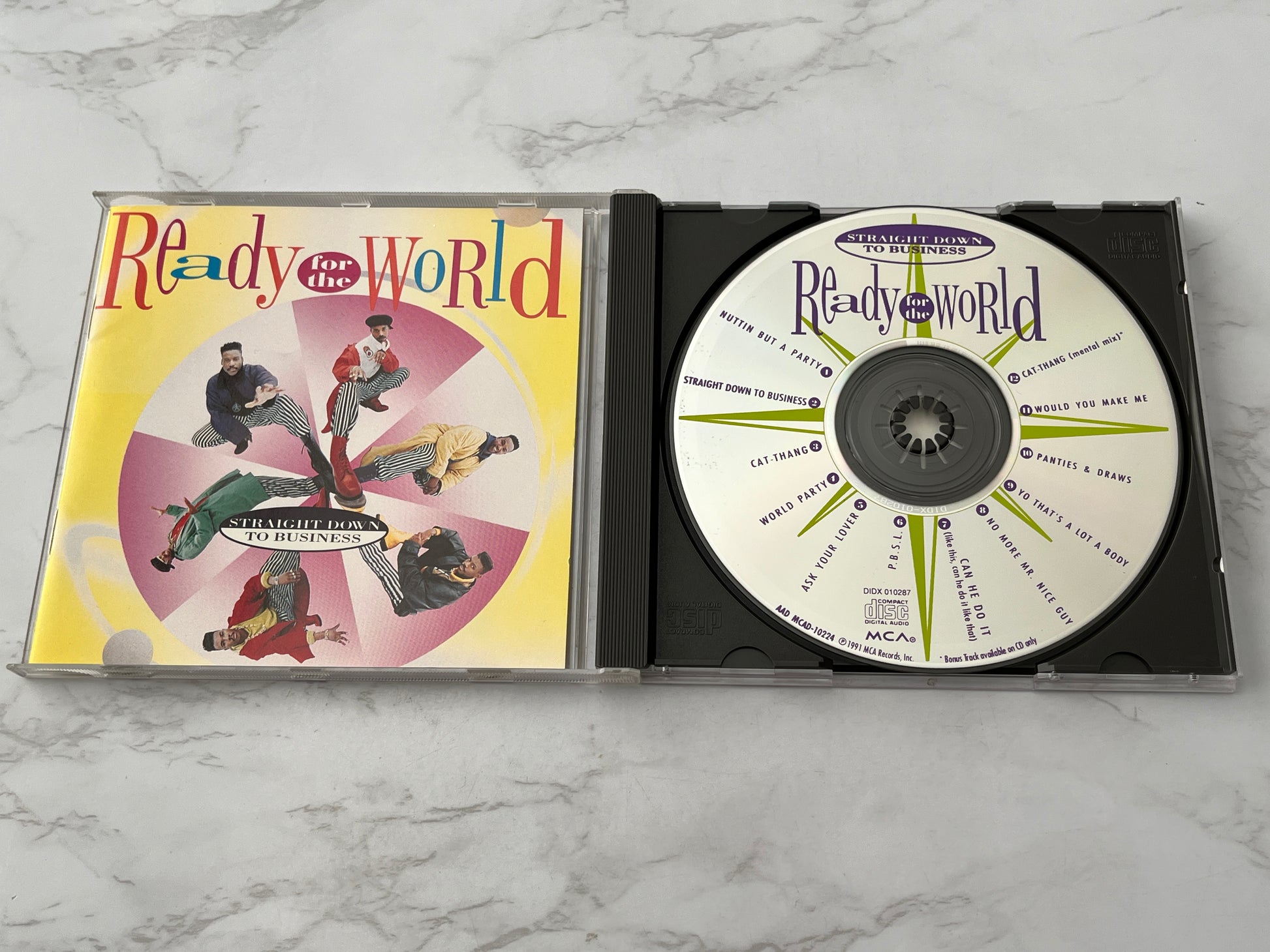 Ready For The World – Straight Down To Business (1991) [ORIGINAL USA PRESS]